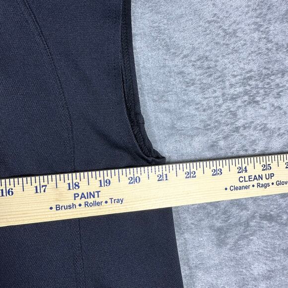 Cincinnati Bengals Tank Top Men's L Black Cutoff Embroidered Logo V-Neck Y2K - Picture 4 of 7